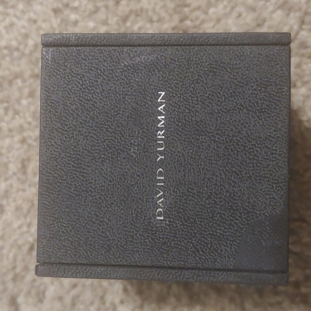 Silver David Yurman ring